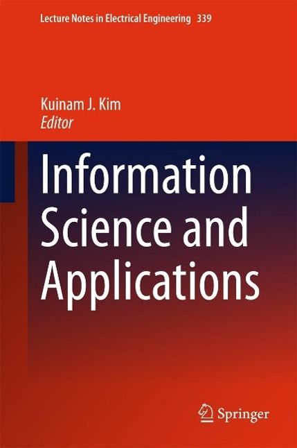 Produktbild: Information Science and Applications