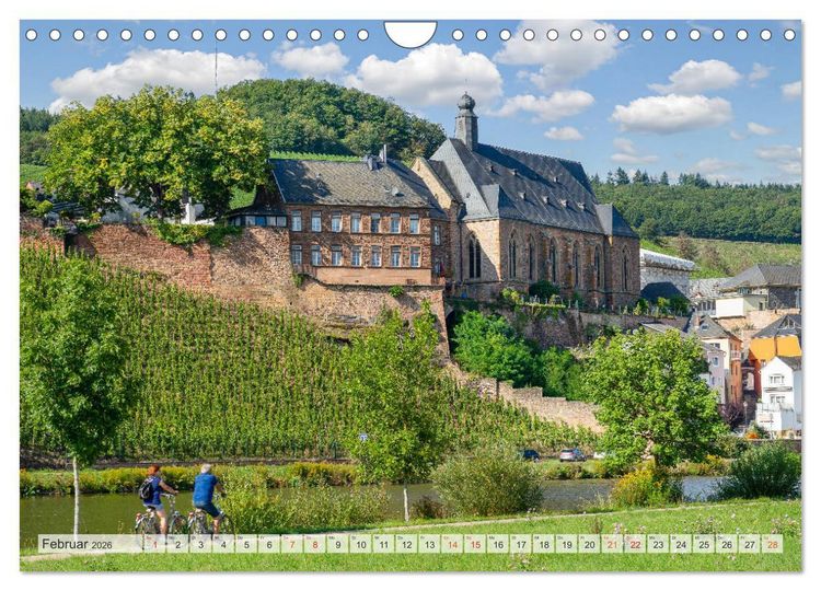 Produktbild: Saarburg Impressionen (Wandkalender 2026 DIN A4 quer), CALVENDO Monatskalender