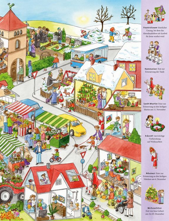 Produktbild: Mein gro&szlig;es Wimmelbuch der Weltreligionen