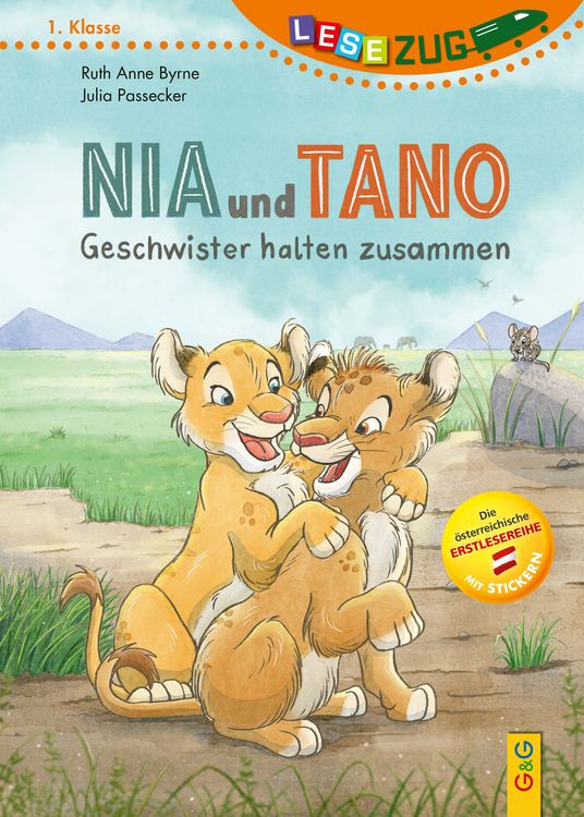 Produktbild: LESEZUG/1. Klasse: Nia und Tano &ndash; Geschwister halten zusammen!