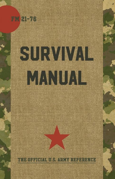 Produktbild: US Army Survival Manual