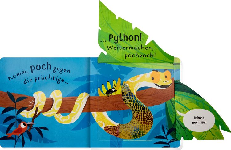 Produktbild: Wer kitzelt den Tiger? (Fühlen&begreifen)