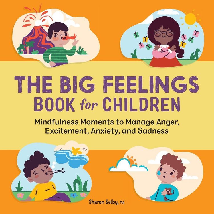 Produktbild: The Big Feelings Book for Children