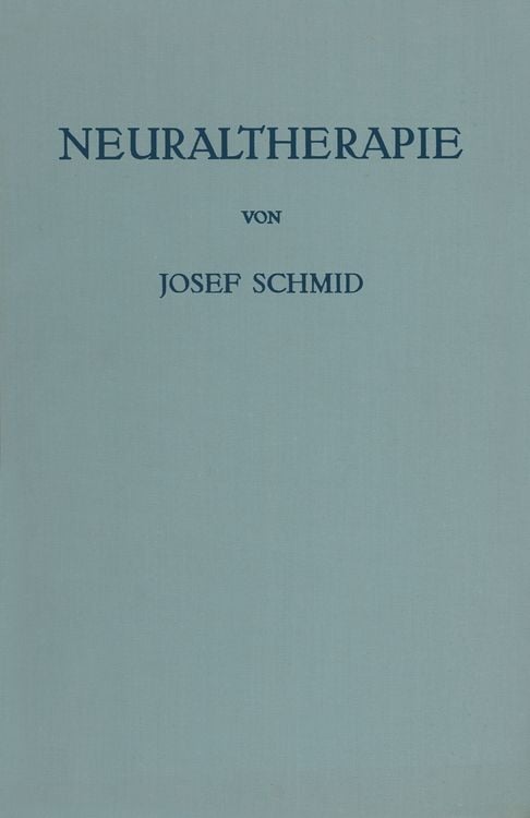 Produktbild: Neuraltherapie