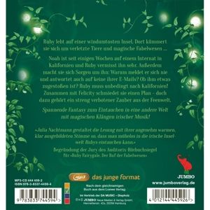 Produktbild: Nachtmann, J: Ruby Fairygale. Der verbotene Zauber (5)