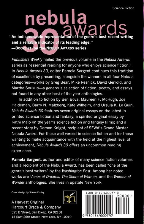 Produktbild: Nebula Awards 30