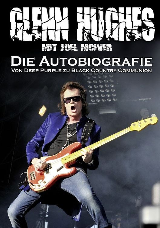 Produktbild: Glenn Hughes - Die Autobiografie