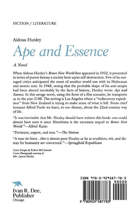 Produktbild: Ape and Essence