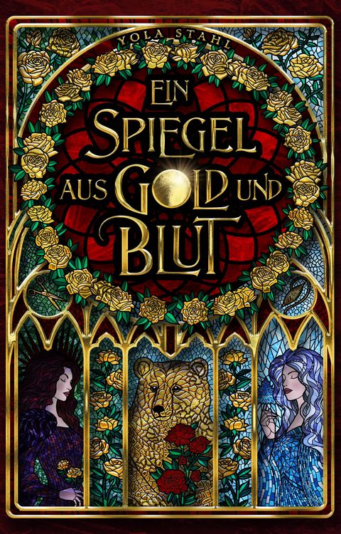 Produktbild: Ein Spiegel aus Gold und Blut