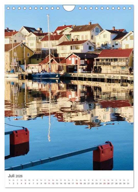 Produktbild: Schweden - Das wundersch&ouml;ne Land in Skandinavien. (Wandkalender 2026 DIN A4 hoch), CALVENDO Monatskalender