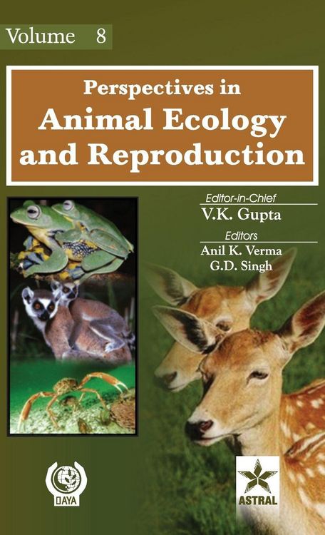 Produktbild: Perspectives in Animal Ecology and Reproduction Vol. 8