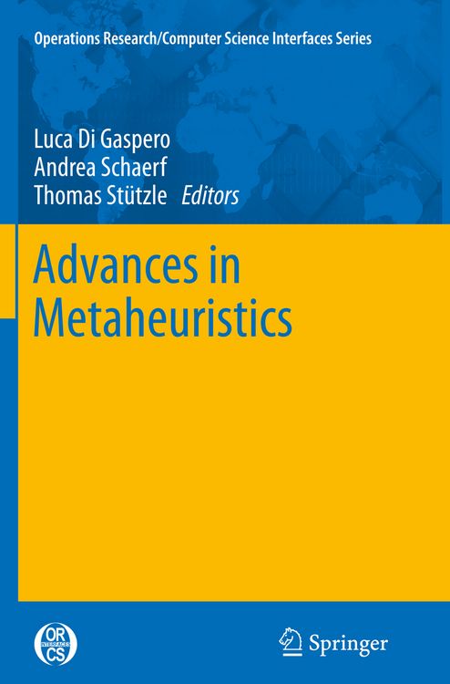 Produktbild: Advances in Metaheuristics