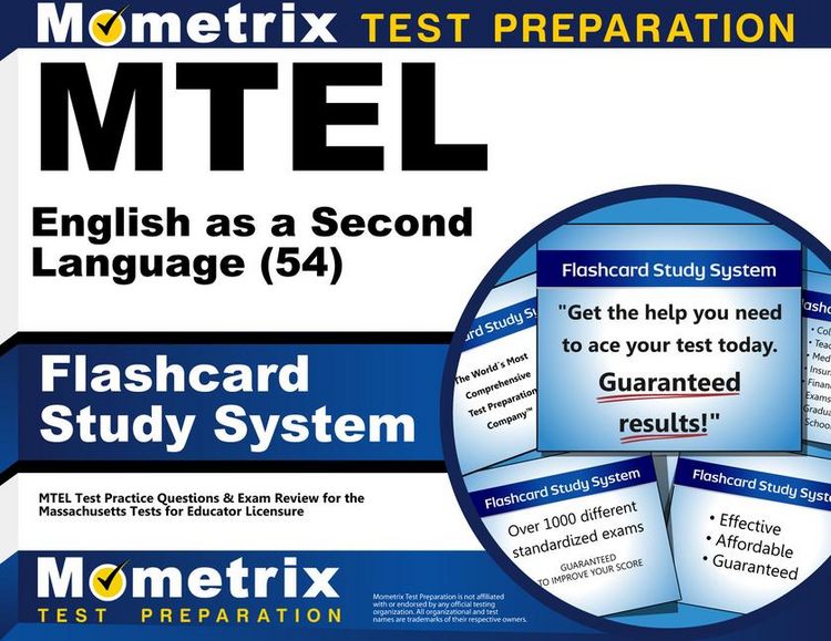 Produktbild: MTEL English as a Second Language (54) Flashcard Study System
