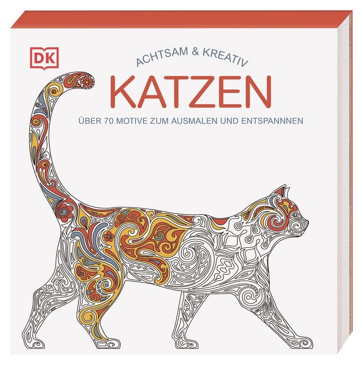 Produktbild: Achtsam & Kreativ. Katzen