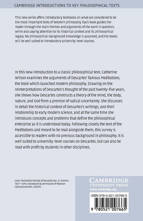 Produktbild: Descartes's Meditations