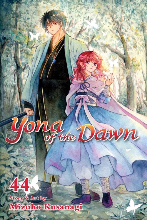 Produktbild: Yona of the Dawn, Vol. 44