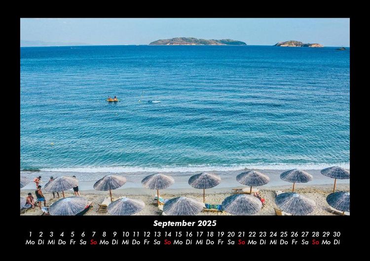 Produktbild: Meereslandschaft 2025 Fotokalender DIN A3