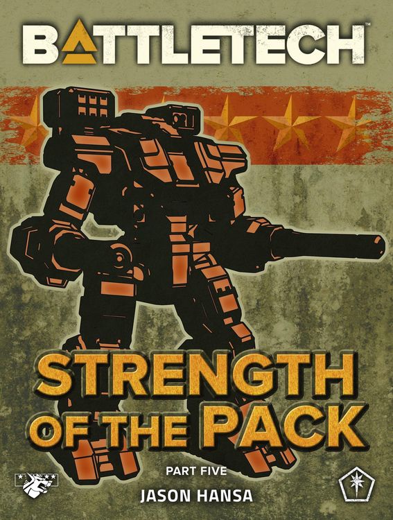 Produktbild: BattleTech: Strength of the Pack, Part Five (A BattleTech Serial Novel)