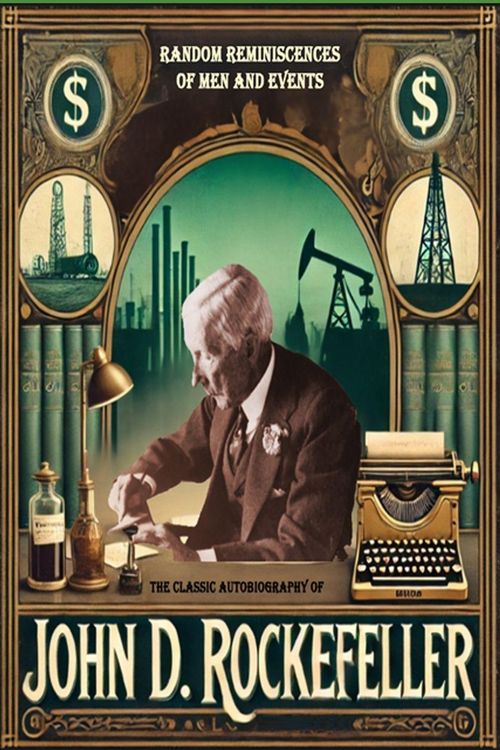 Produktbild: The Classic Autobiography of John D. Rockefeller