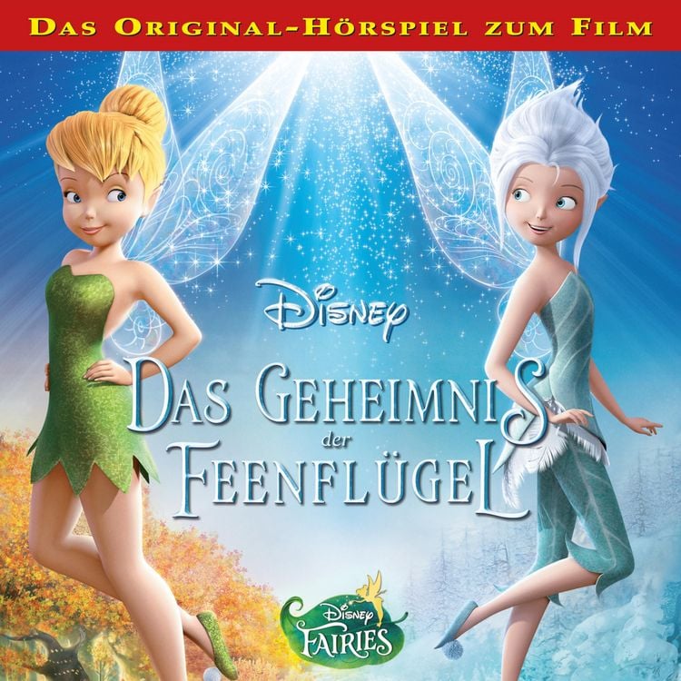 Produktbild: Disney Fairies - Das Geheimnis der Feenfl&uuml;gel (H&ouml;rspiel zum Disney Film)