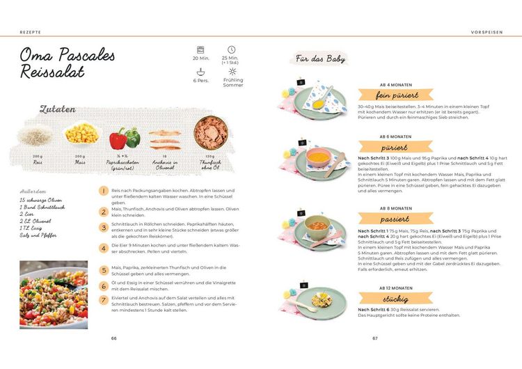 Produktbild: Kochen f&uuml;rs Baby und die Familie