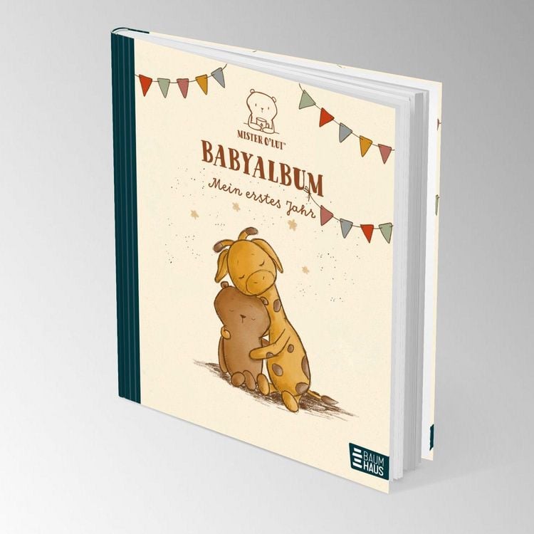 Produktbild: Mister O'Lui Babyalbum - Mein erstes Jahr