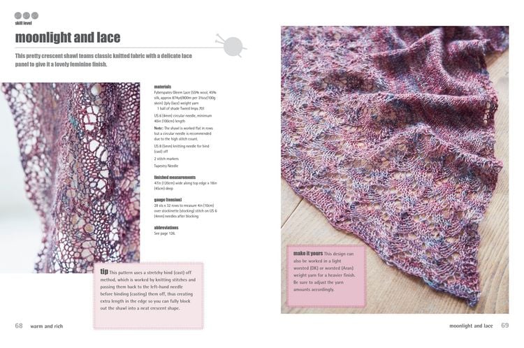 Produktbild: Modern Knitted Shawls and Wraps