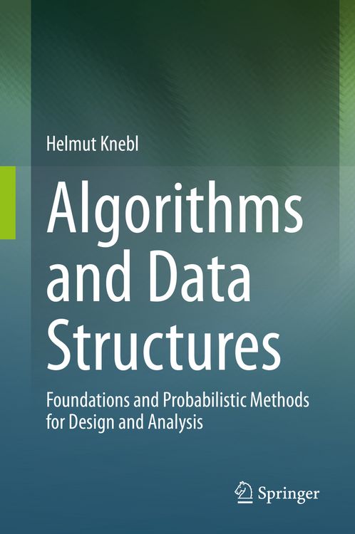 Produktbild: Algorithms and Data Structures