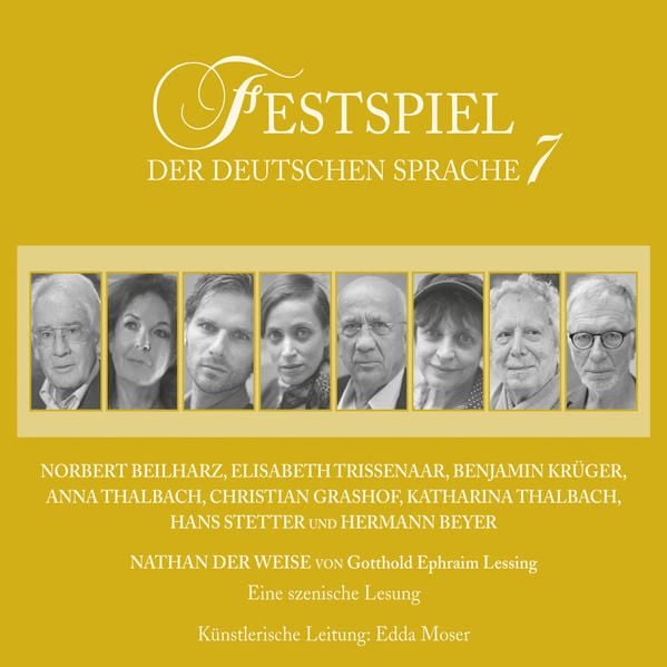 Produktbild: Festspiel der deutschen Sprache, Vol. 7: Nathan der Weise