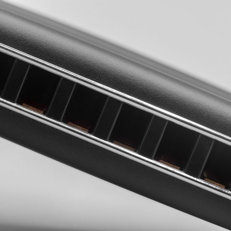 Produktbild: Master Edition Blues Harmonica Set, (incl. 4 languages Method (DE/EN/FR/ES), case, cleaning cloth)