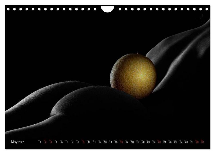 Produktbild: Fruit Nudes (Wall Calendar 2027 DIN A4 landscape), CALVENDO 12 Month Wall Calendar