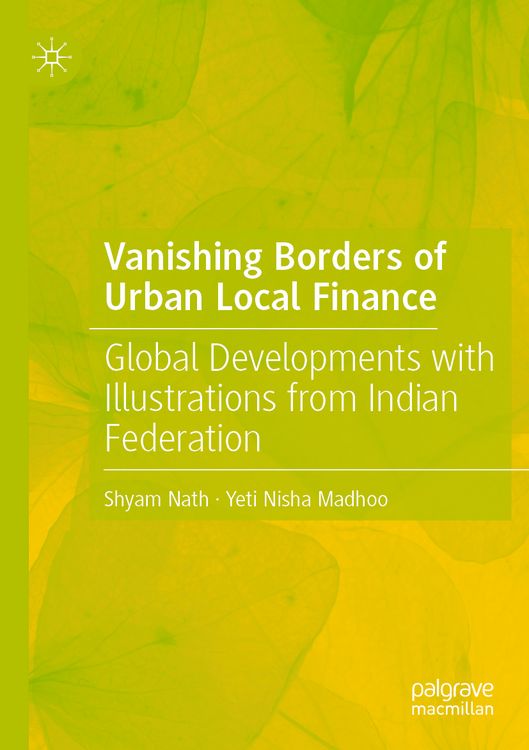 Produktbild: Vanishing Borders of Urban Local Finance