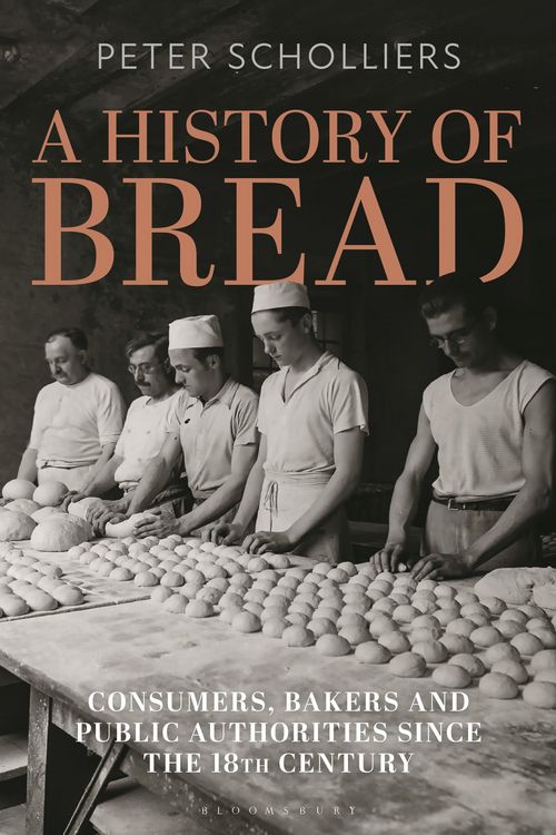 Produktbild: Scholliers, P: History of Bread