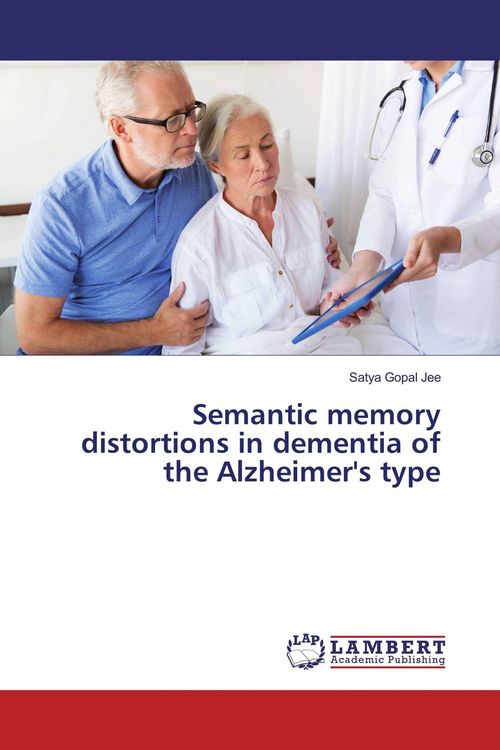 Produktbild: Semantic memory distortions in dementia of the Alzheimer's type