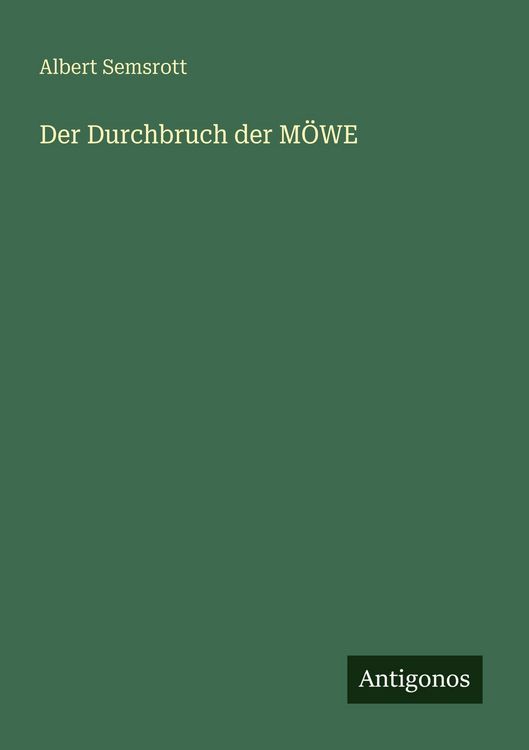 Produktbild: Der Durchbruch der M&Ouml;WE