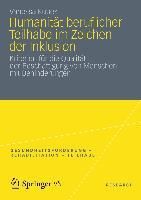 Produktbild: Humanit&auml;t beruflicher Teilhabe im Zeichen der Inklusion