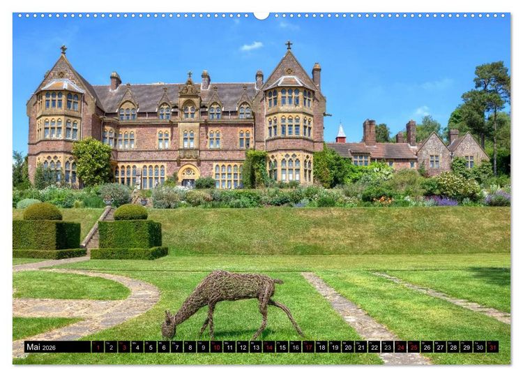 Produktbild: S&uuml;dwestengland - Dorset & Devon (hochwertiger Premium Wandkalender 2026 DIN A2 quer), Kunstdruck in Hochglanz