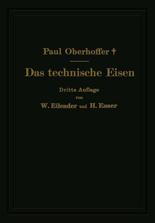 Produktbild: Das technische Eisen