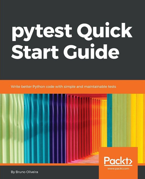 Produktbild: Pytest Quick Start Guide