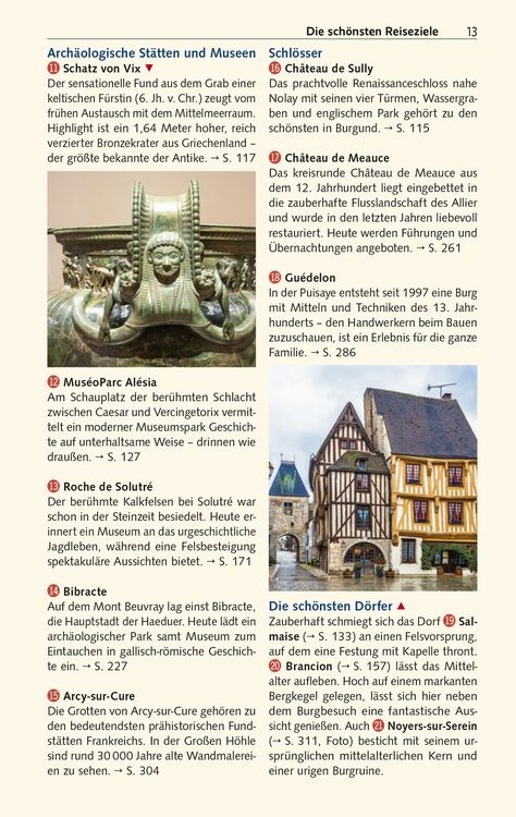 Produktbild: TRESCHER Reisef&uuml;hrer Burgund