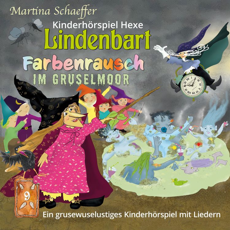 Produktbild: Farbenrausch im Gruselmoor