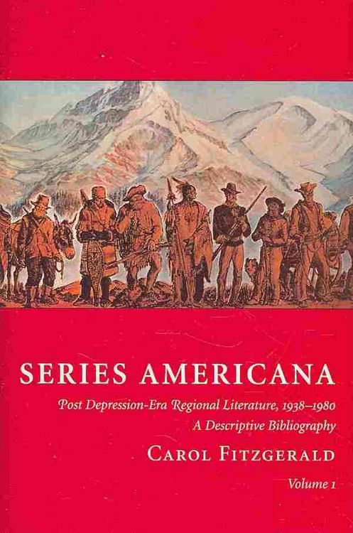 Produktbild: Series Americana Post-depression Era Regional Literature, 1938-1980