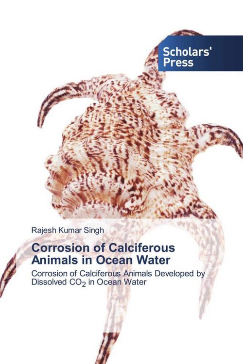 Produktbild: Corrosion of Calciferous Animals in Ocean Water