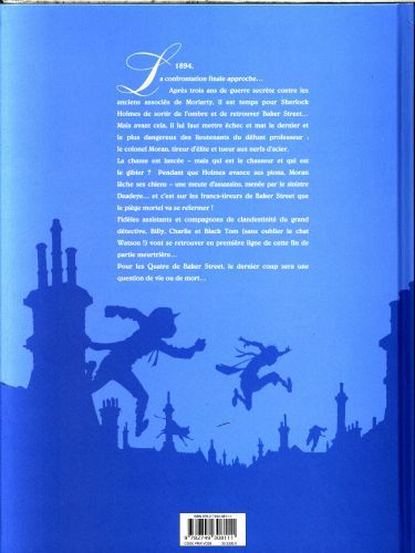 Produktbild: Les quatre de Baker Street