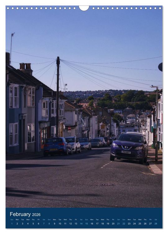 Produktbild: Brighton Summer Views (Wall Calendar 2026 DIN A3 portrait), CALVENDO 12 Month Wall Calendar