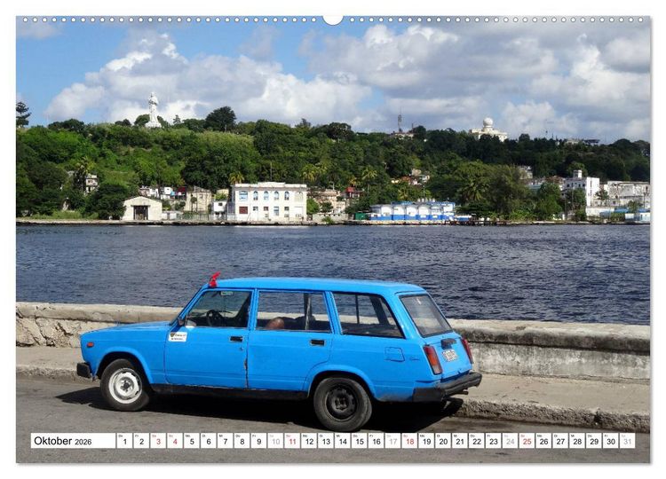 Produktbild: LADA KOMBI - Die sowjetische Auto-Legende WAS-2102 (Wandkalender 2026 DIN A2 quer), CALVENDO Monatskalender