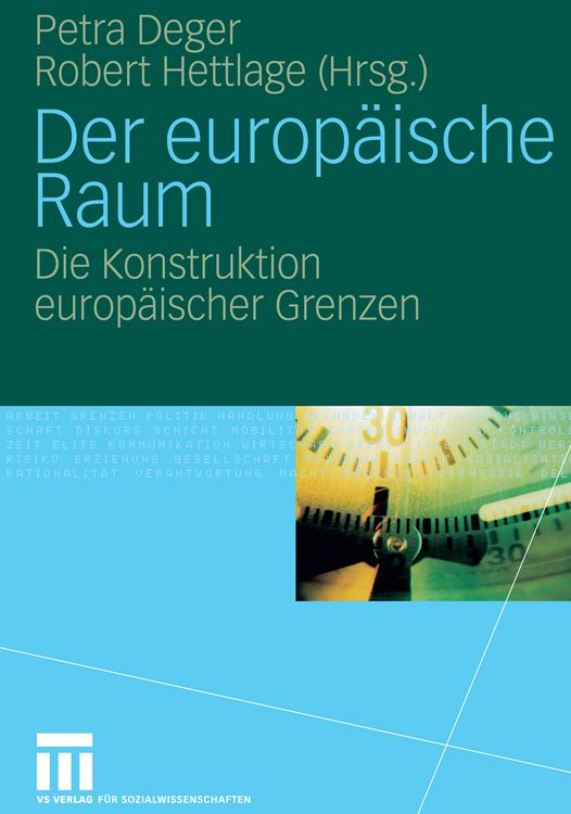 Produktbild: Der europ&auml;ische Raum