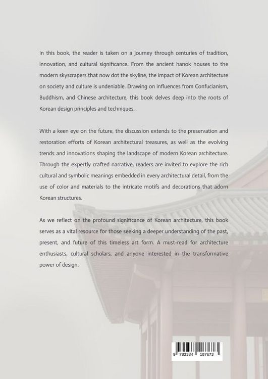 Produktbild: The Soul of Korean Architecture