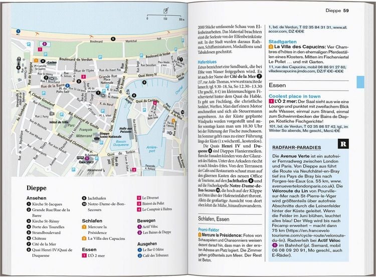 Produktbild: DUMONT Reise-Taschenbuch Reisef&uuml;hrer Normandie