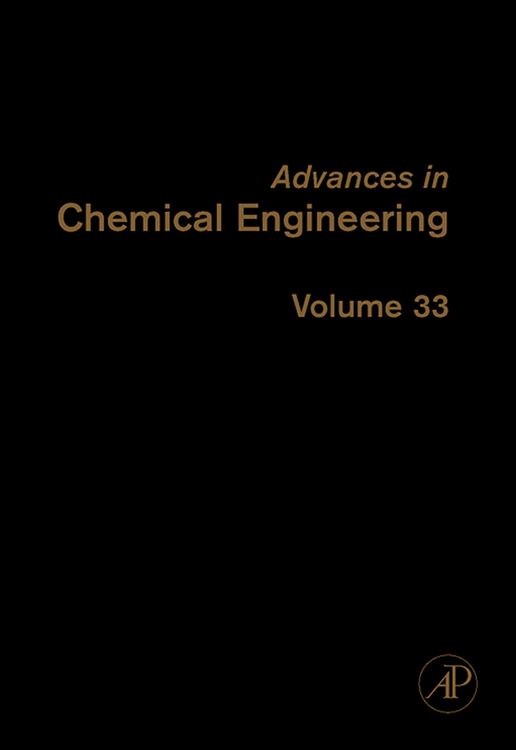 Produktbild: Advances in Chemical Engineering